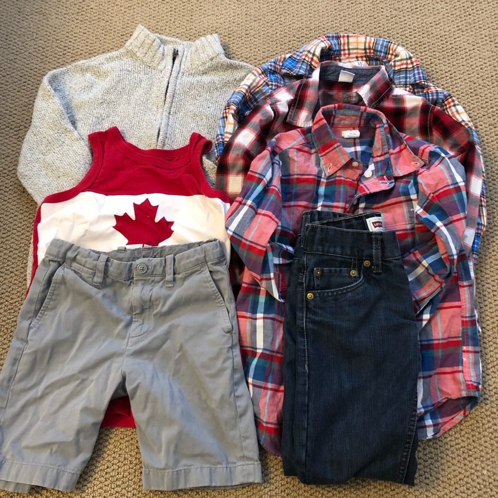 Boys Clothes Lot